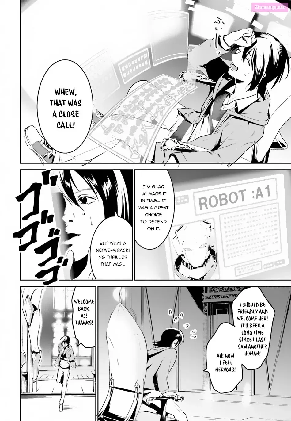 Tenkuu no Shiro o Moratta no de Isekai de Tanoshiku Asobitai Kainu Manga Chapter 1 Page 32