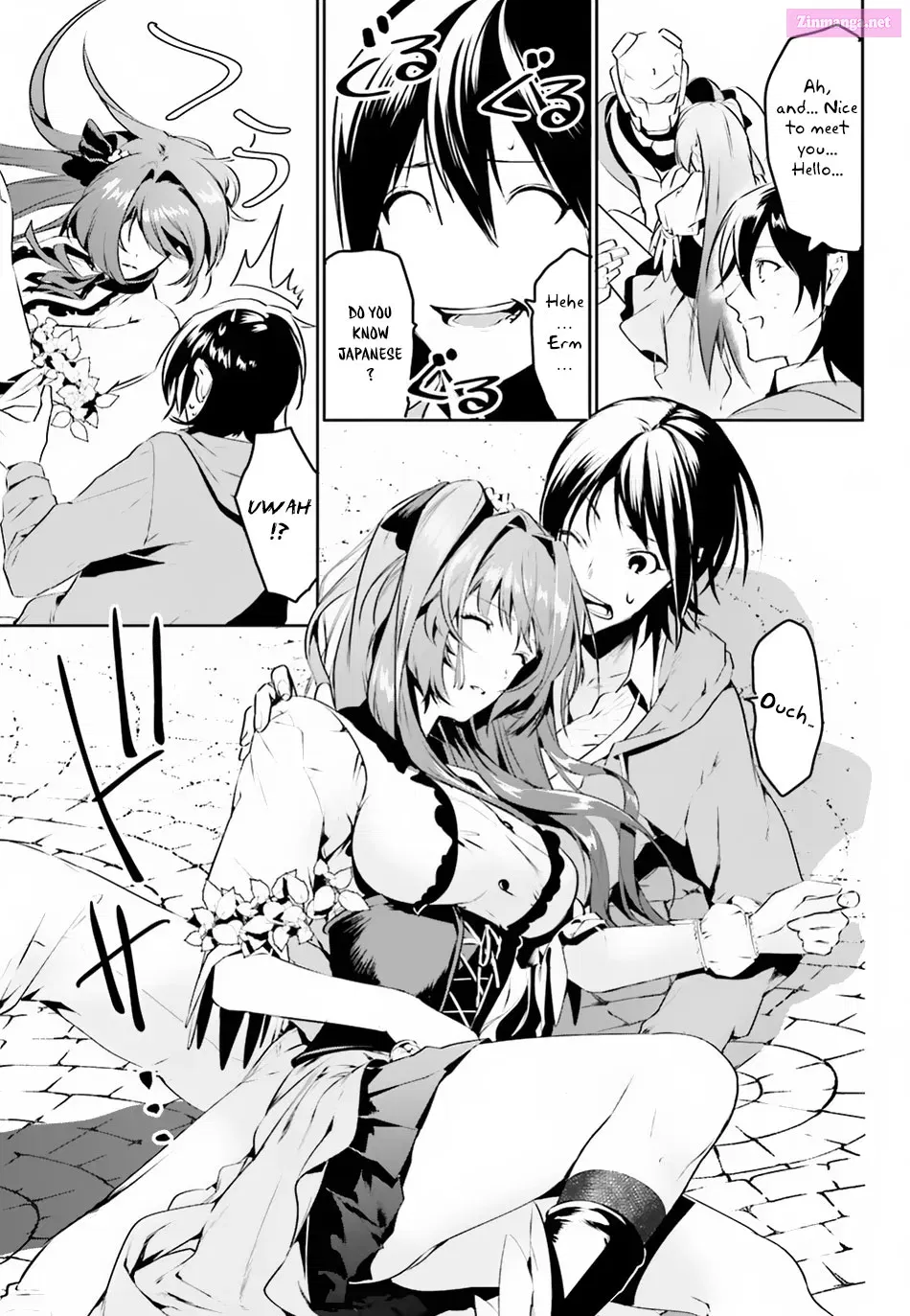 Tenkuu no Shiro o Moratta no de Isekai de Tanoshiku Asobitai Kainu Manga Chapter 1 Page 33