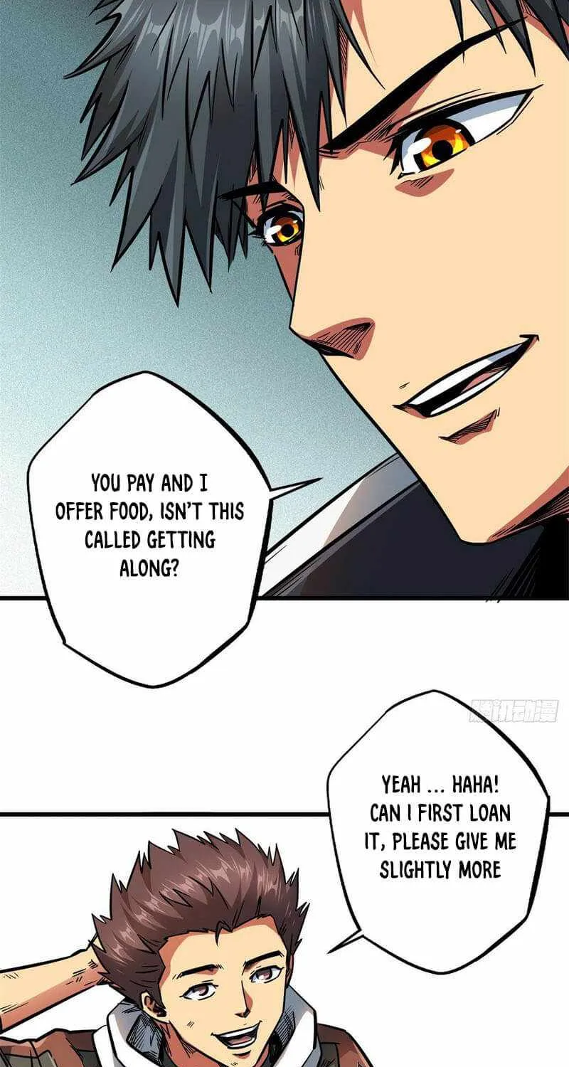 Super God Gene Kainu Manga Chapter 13 Page 50