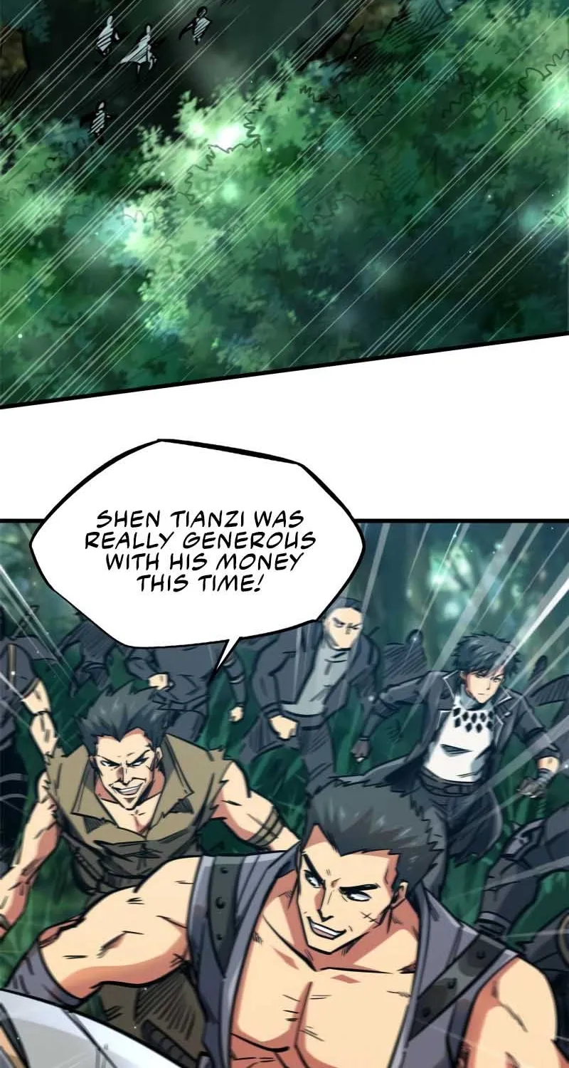 Super God Gene Kainu Manga Chapter 10 Page 29