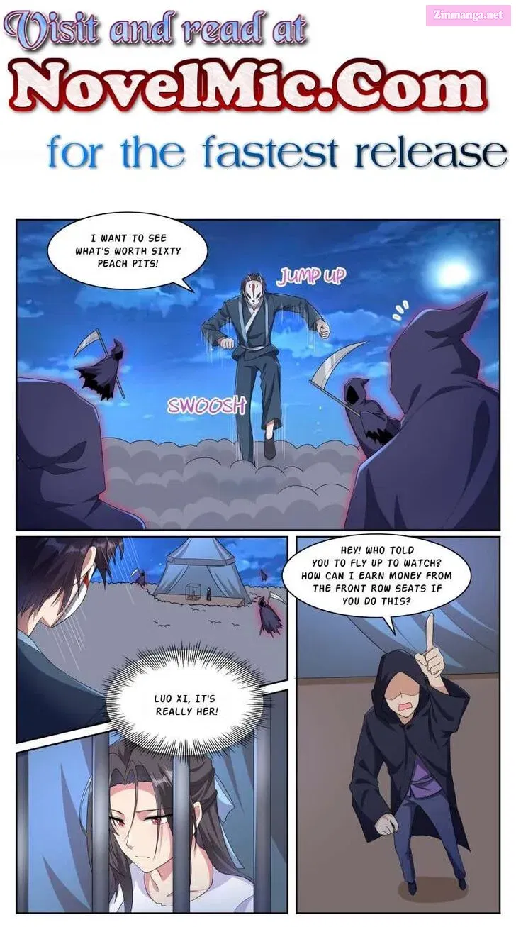 The Strongest God King Kainu Manga Chapter 357 Page 1