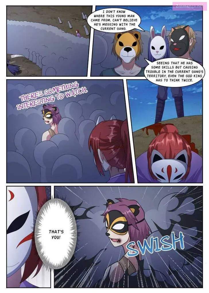The Strongest God King Kainu Manga Chapter 357 Page 5