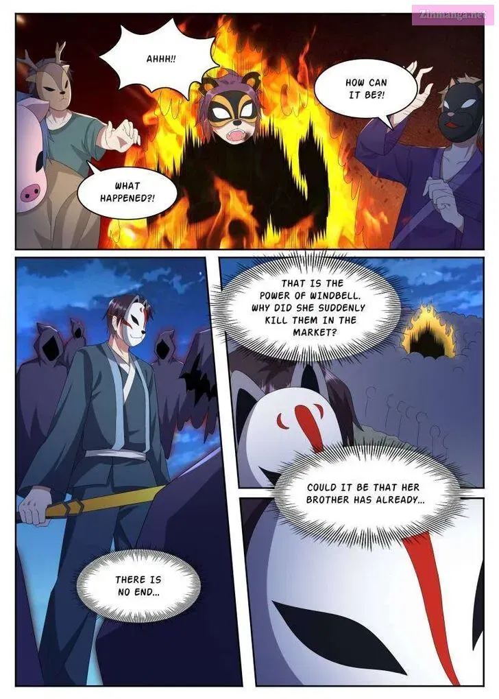 The Strongest God King Kainu Manga Chapter 357 Page 6