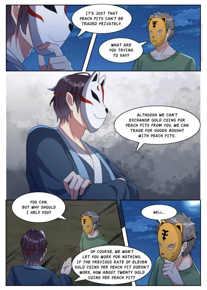 The Strongest God King Kainu Manga Chapter 356 Page 2