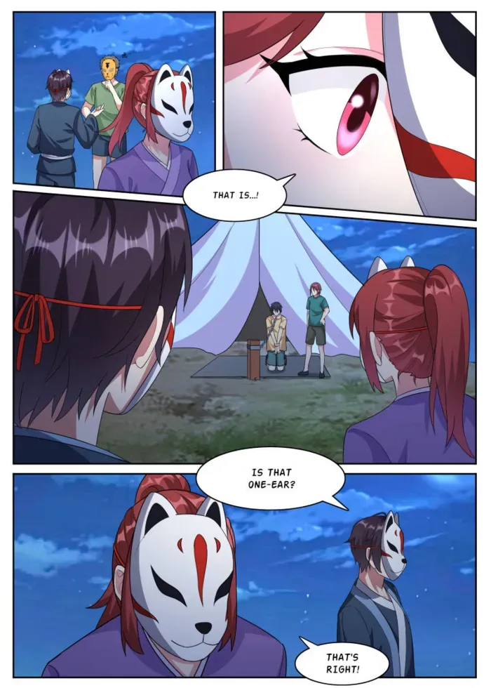 The Strongest God King Kainu Manga Chapter 356 Page 3