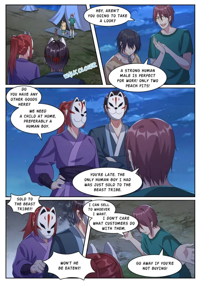 The Strongest God King Kainu Manga Chapter 356 Page 4