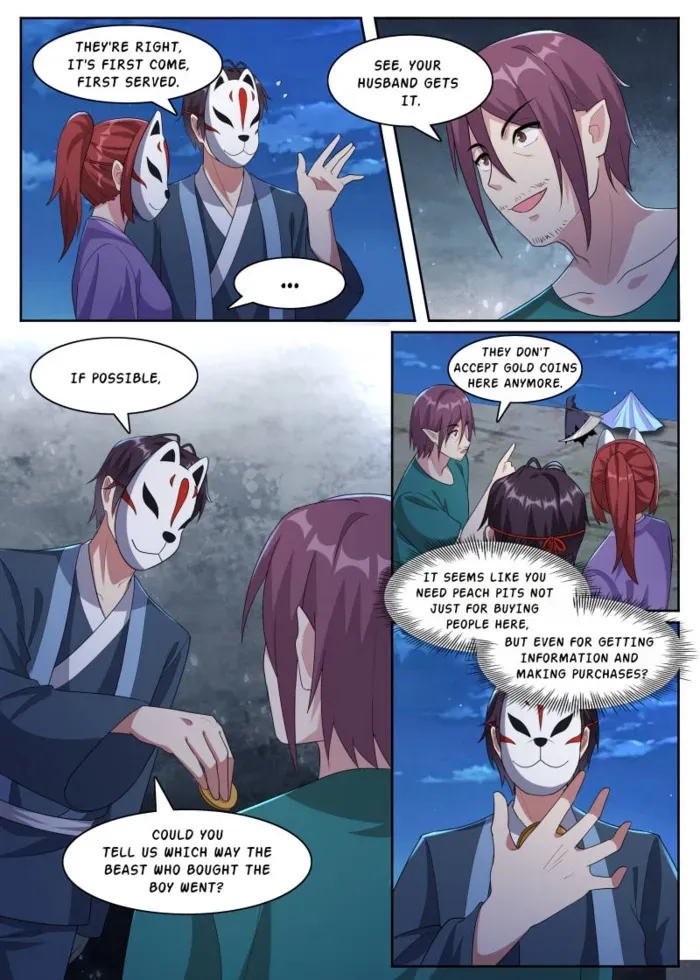 The Strongest God King Kainu Manga Chapter 356 Page 5