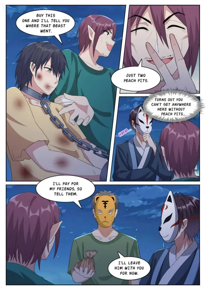 The Strongest God King Kainu Manga Chapter 356 Page 6