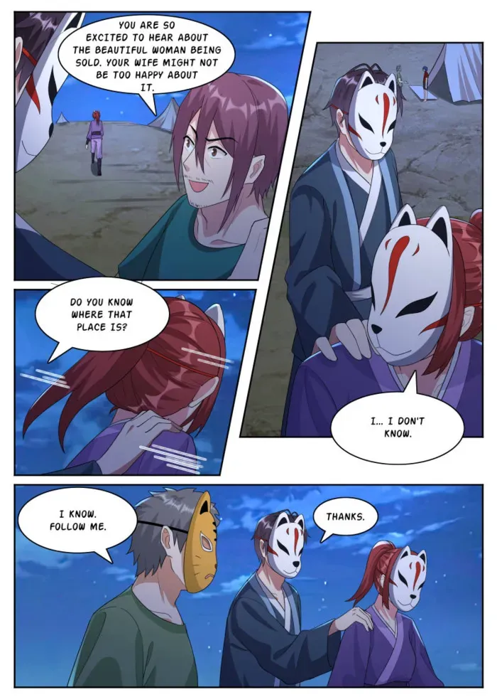 The Strongest God King Kainu Manga Chapter 356 Page 8