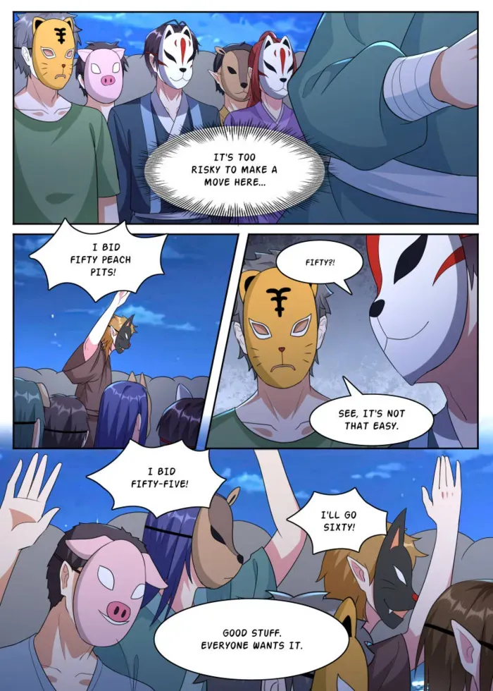 The Strongest God King Kainu Manga Chapter 356 Page 10
