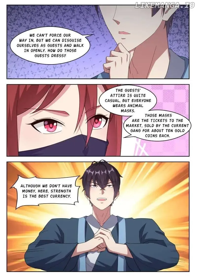 The Strongest God King Kainu Manga Chapter 355 Page 3