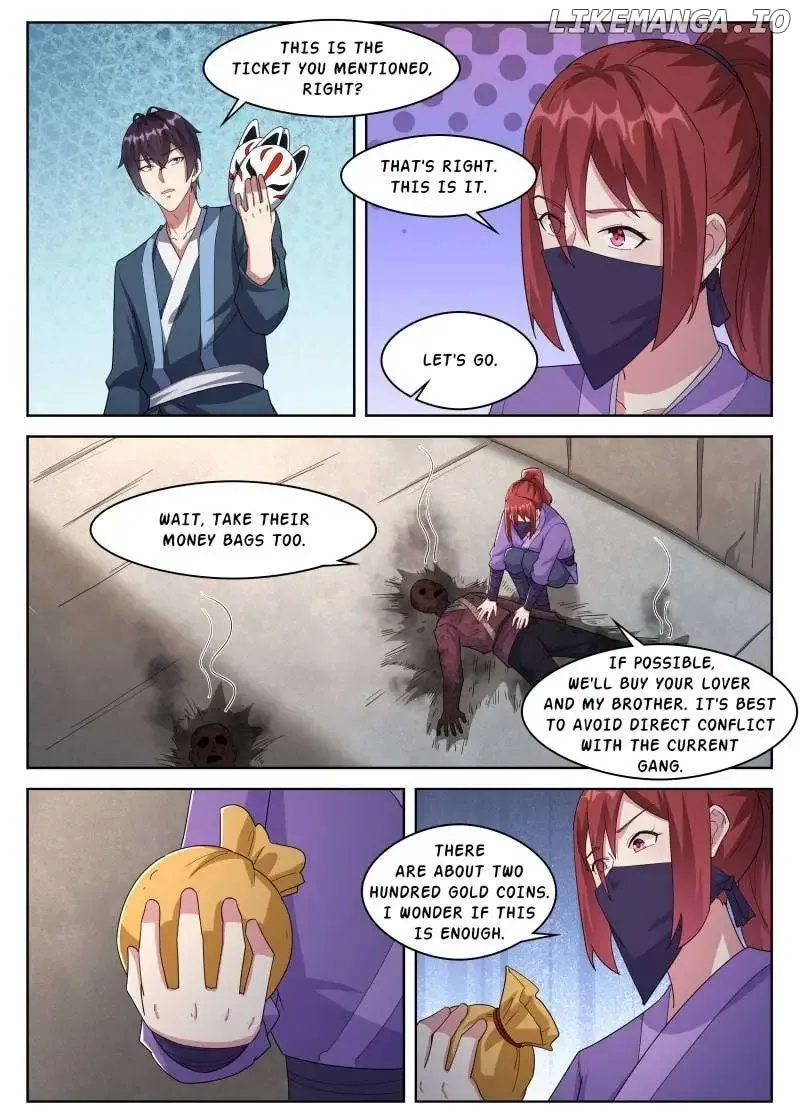 The Strongest God King Kainu Manga Chapter 355 Page 8
