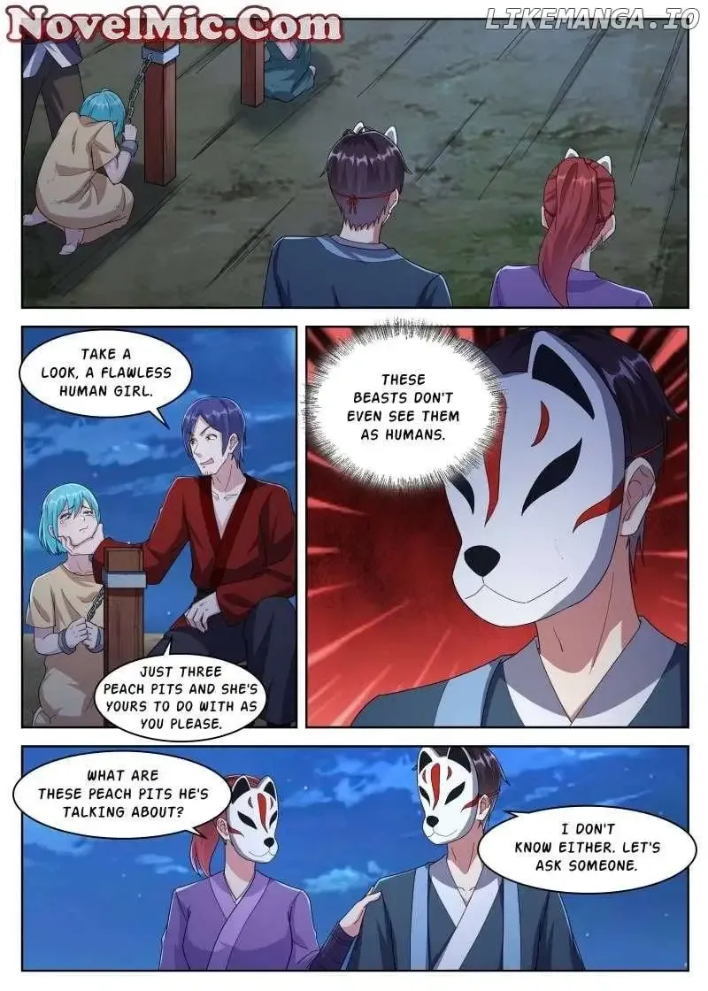 The Strongest God King Kainu Manga Chapter 355 Page 10