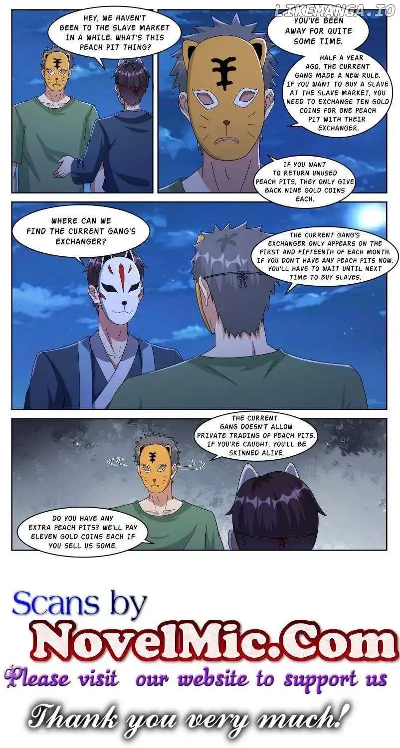 The Strongest God King Kainu Manga Chapter 355 Page 11