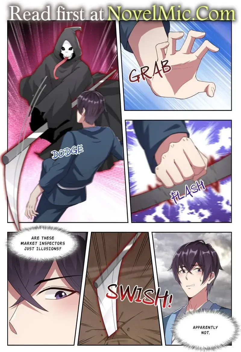 The Strongest God King Kainu Manga Chapter 354 Page 1