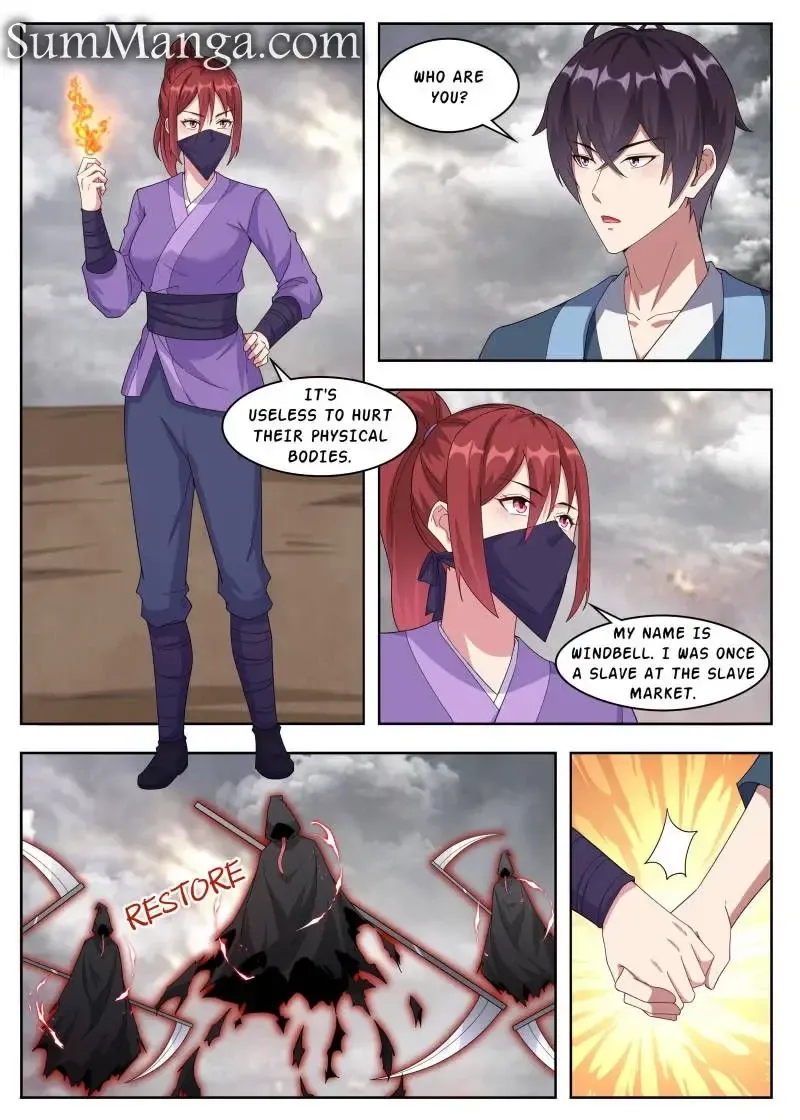 The Strongest God King Kainu Manga Chapter 354 Page 3