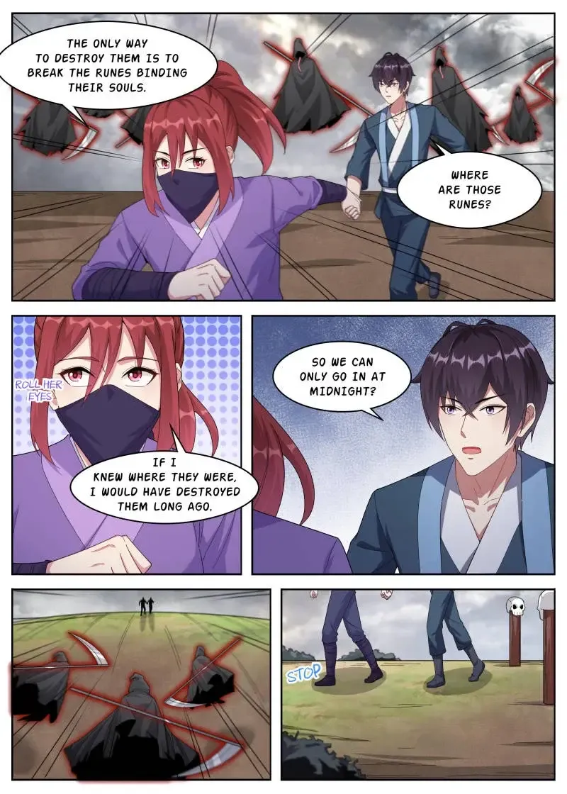 The Strongest God King Kainu Manga Chapter 354 Page 4