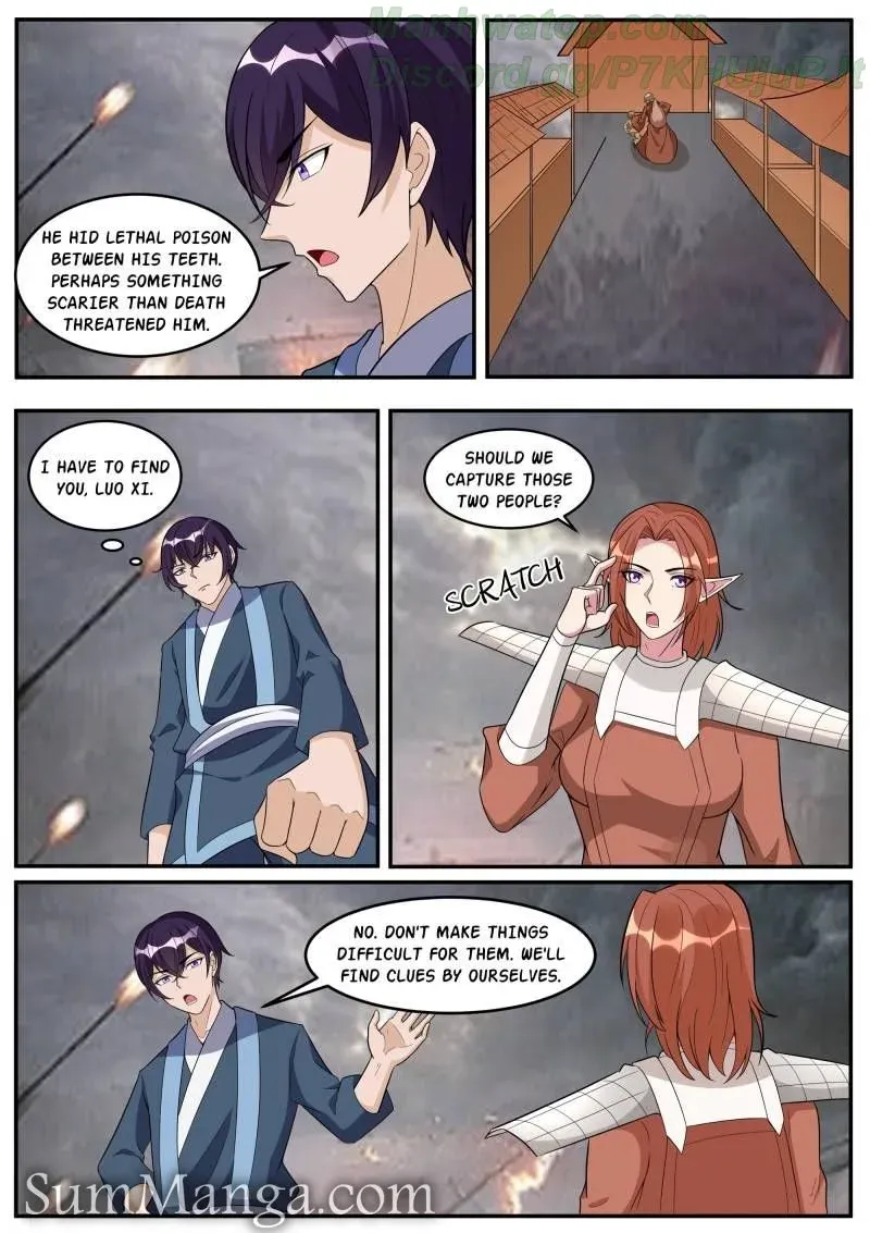 The Strongest God King Kainu Manga Chapter 352 Page 4