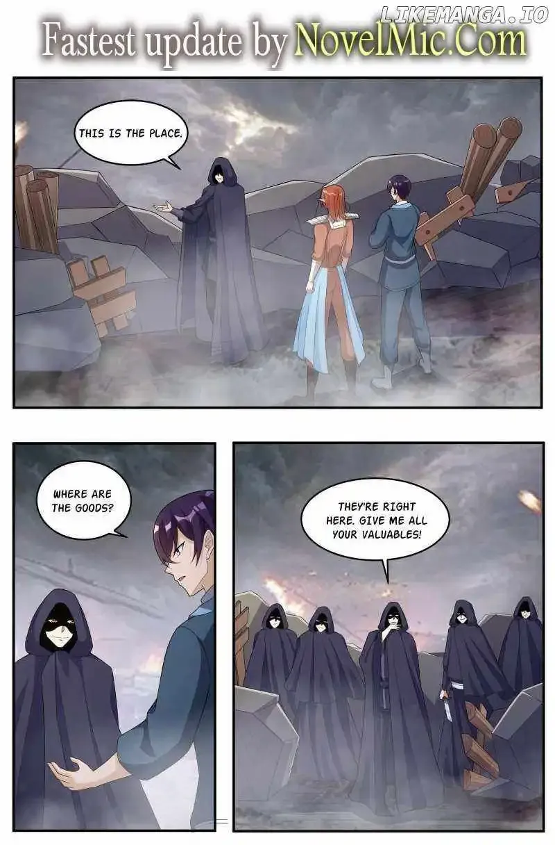 The Strongest God King Kainu Manga Chapter 351 Page 1