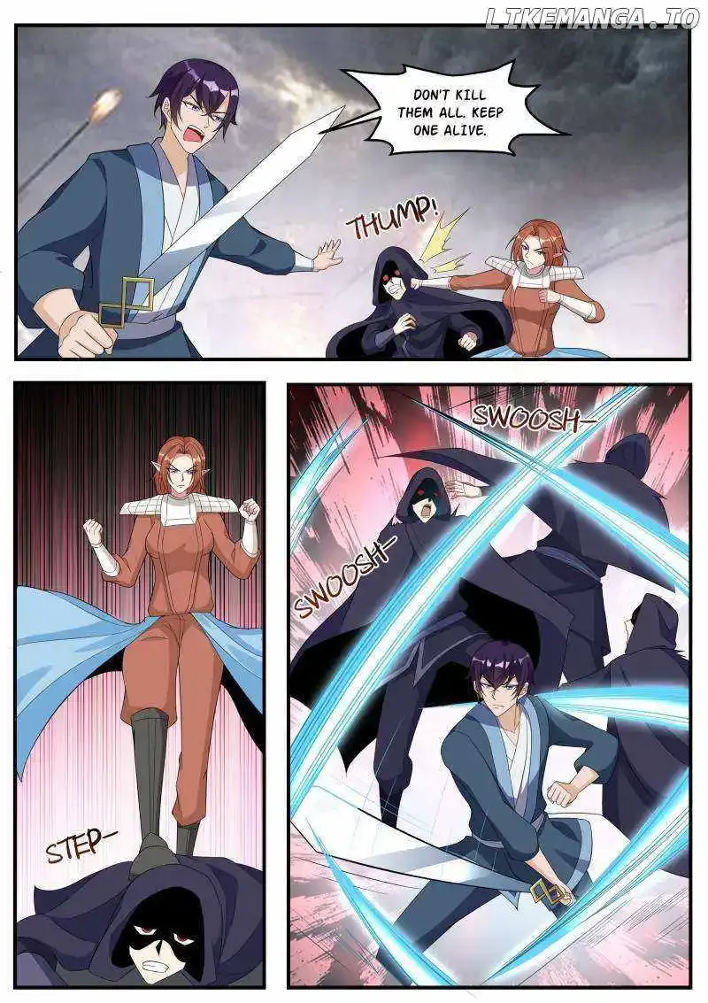 The Strongest God King Kainu Manga Chapter 351 Page 3