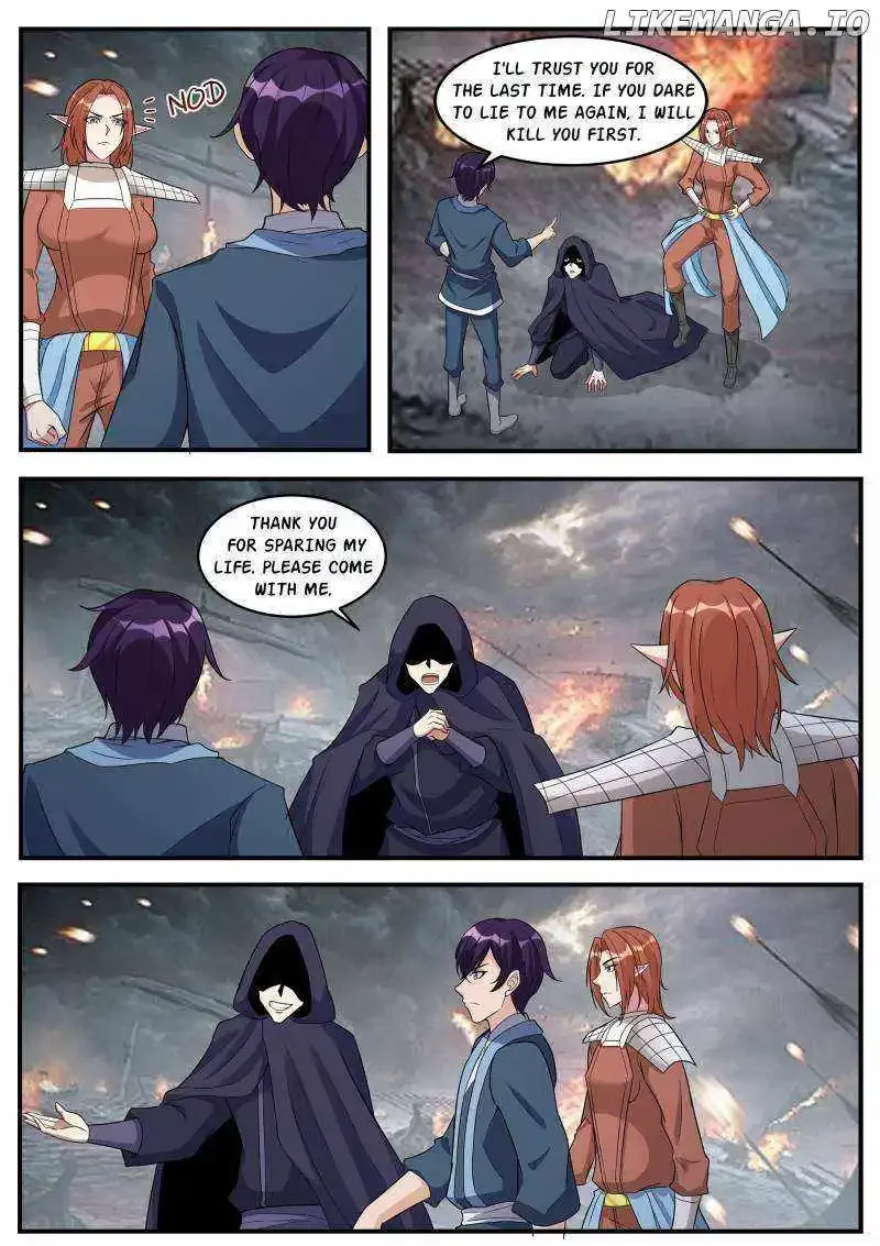 The Strongest God King Kainu Manga Chapter 351 Page 5