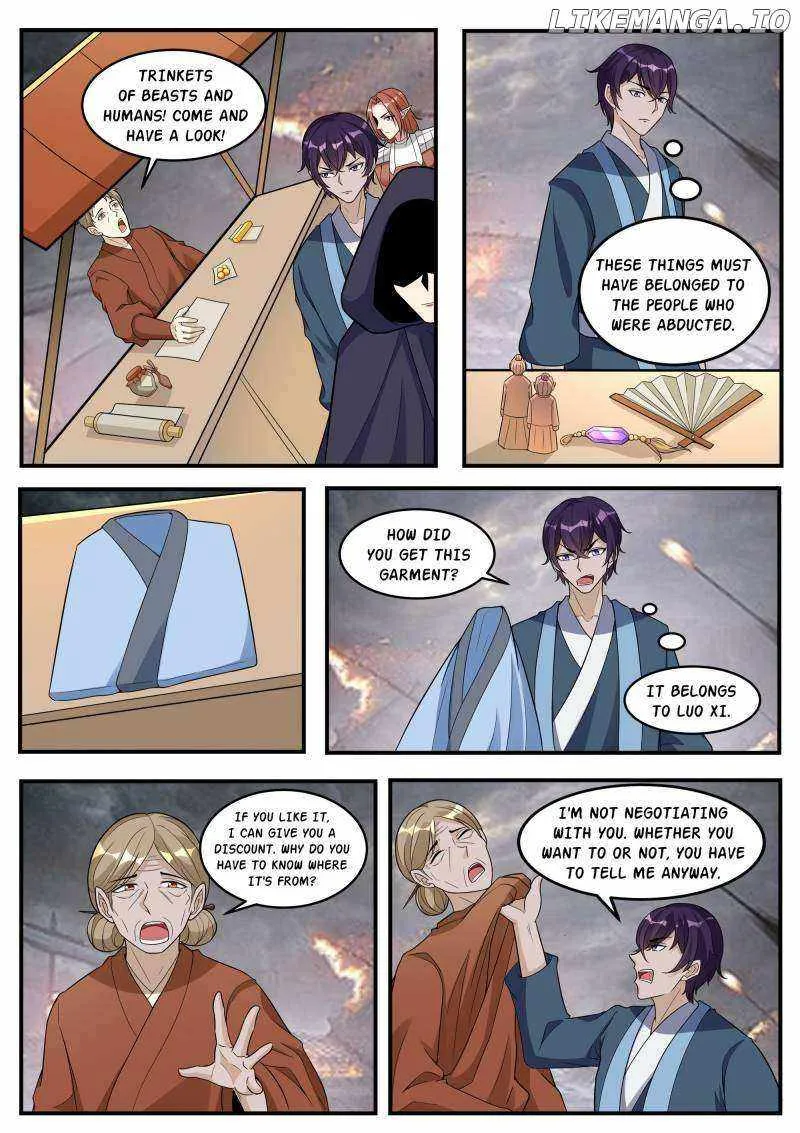 The Strongest God King Kainu Manga Chapter 351 Page 6