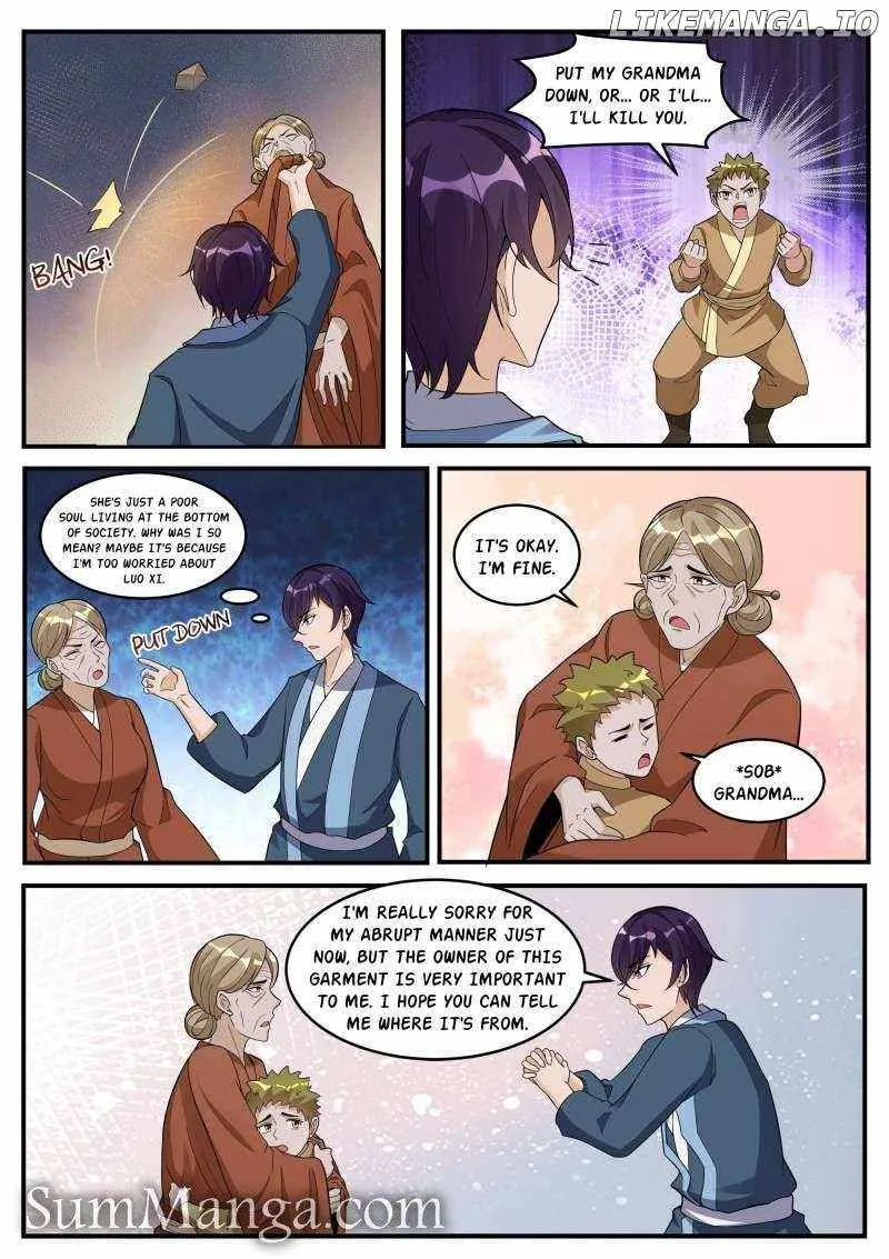 The Strongest God King Kainu Manga Chapter 351 Page 7