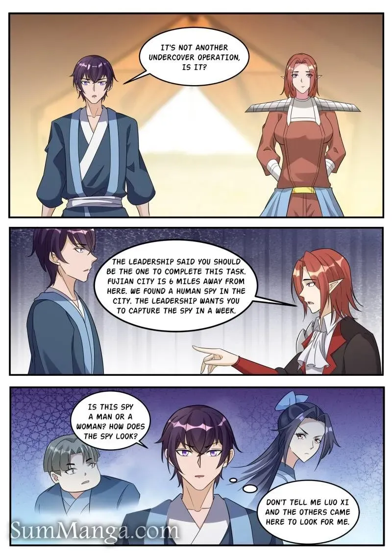 The Strongest God King Kainu Manga Chapter 350 Page 4