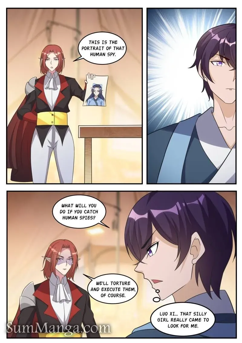 The Strongest God King Kainu Manga Chapter 350 Page 5
