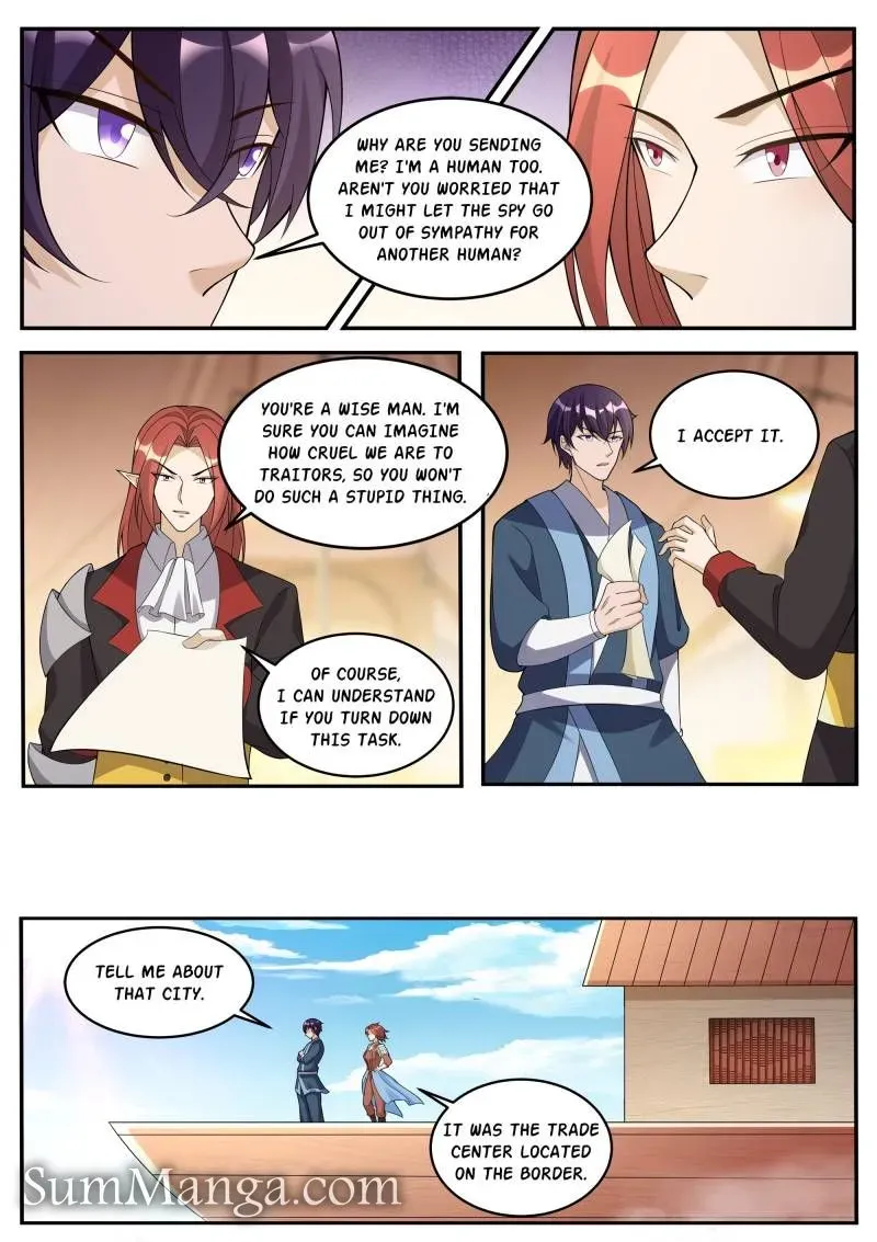 The Strongest God King Kainu Manga Chapter 350 Page 6