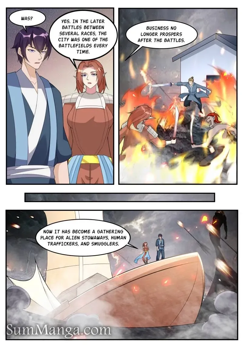 The Strongest God King Kainu Manga Chapter 350 Page 7