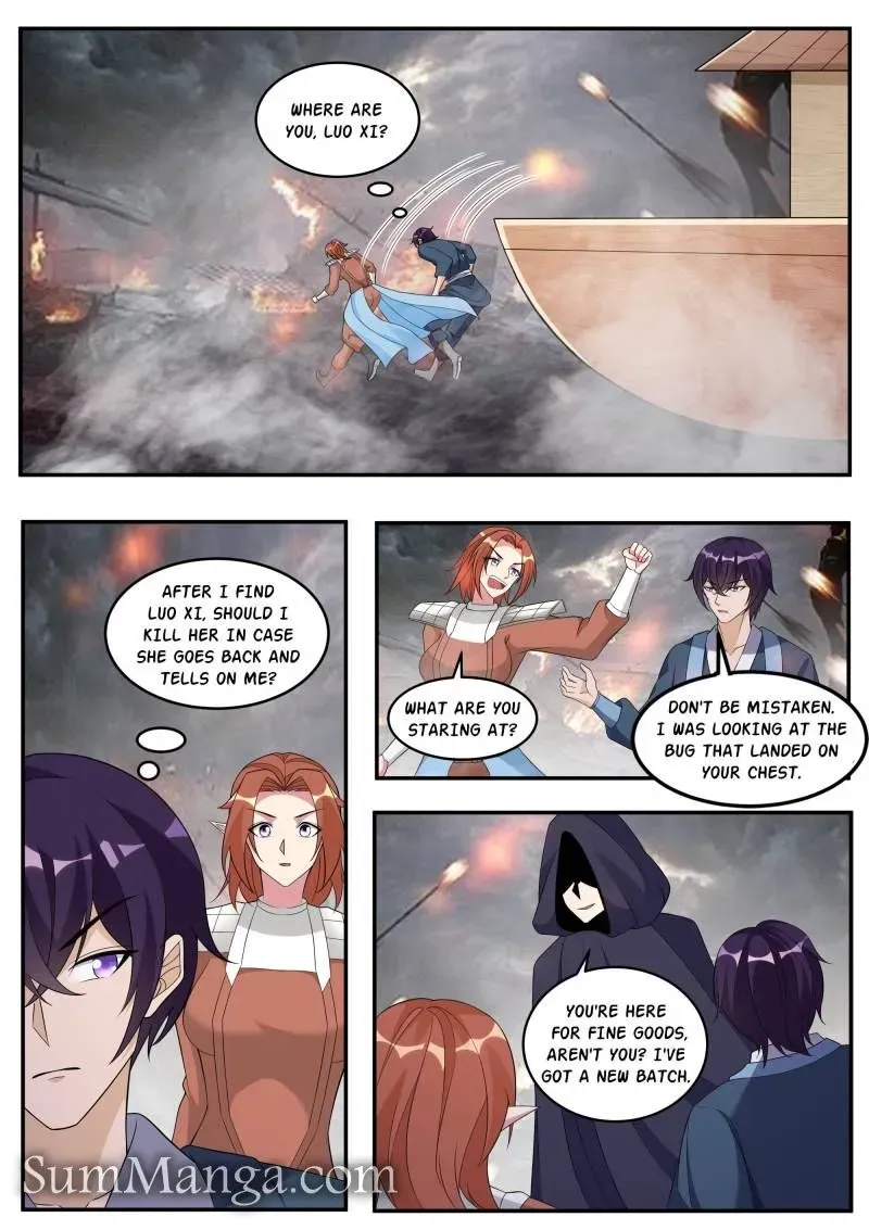 The Strongest God King Kainu Manga Chapter 350 Page 8