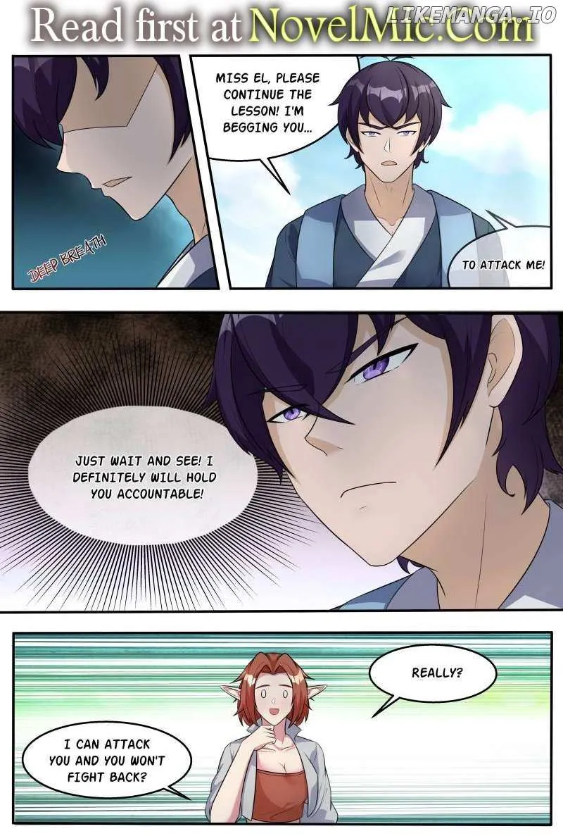 The Strongest God King Kainu Manga Chapter 349 Page 1