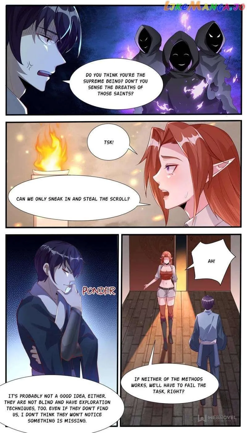The Strongest God King Kainu Manga Chapter 343 Page 7