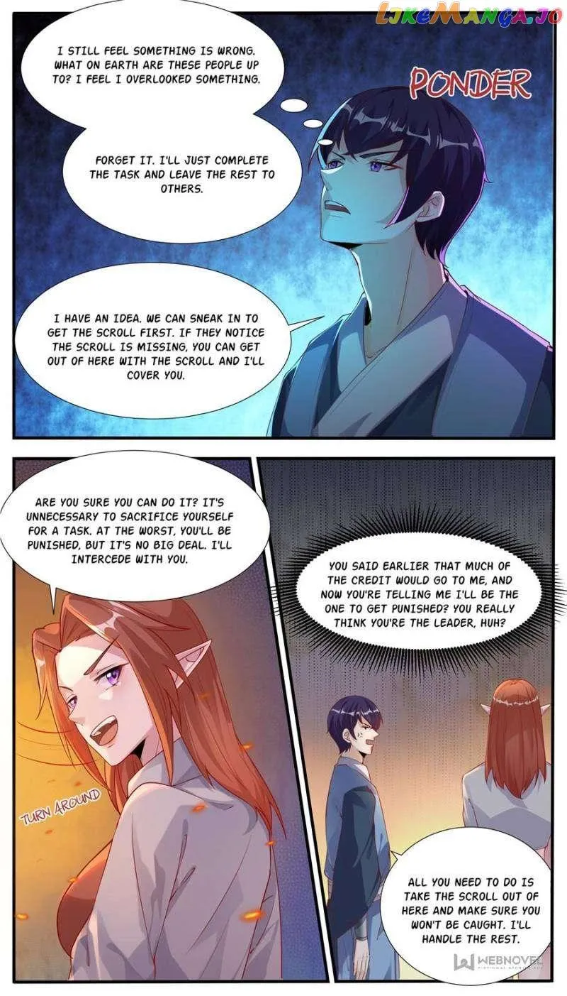 The Strongest God King Kainu Manga Chapter 343 Page 8