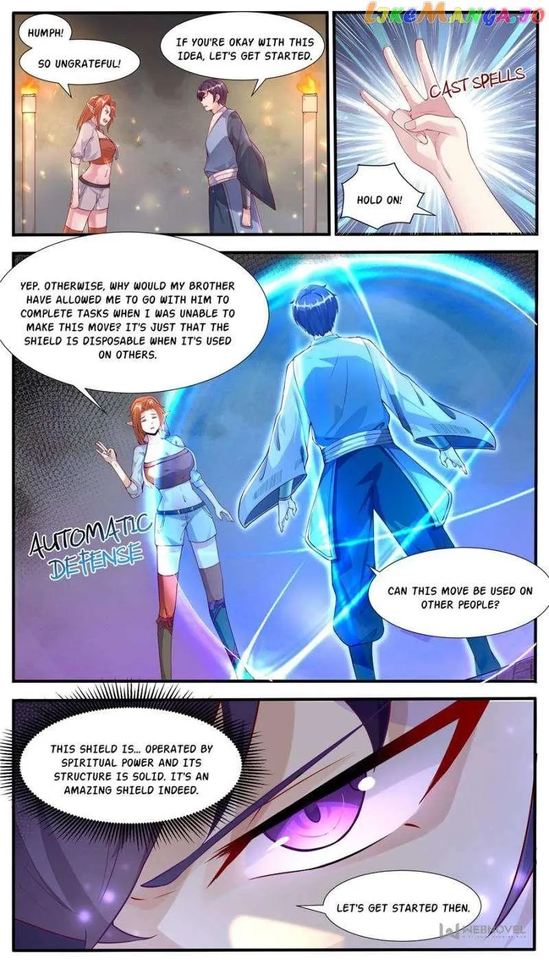 The Strongest God King Kainu Manga Chapter 343 Page 9