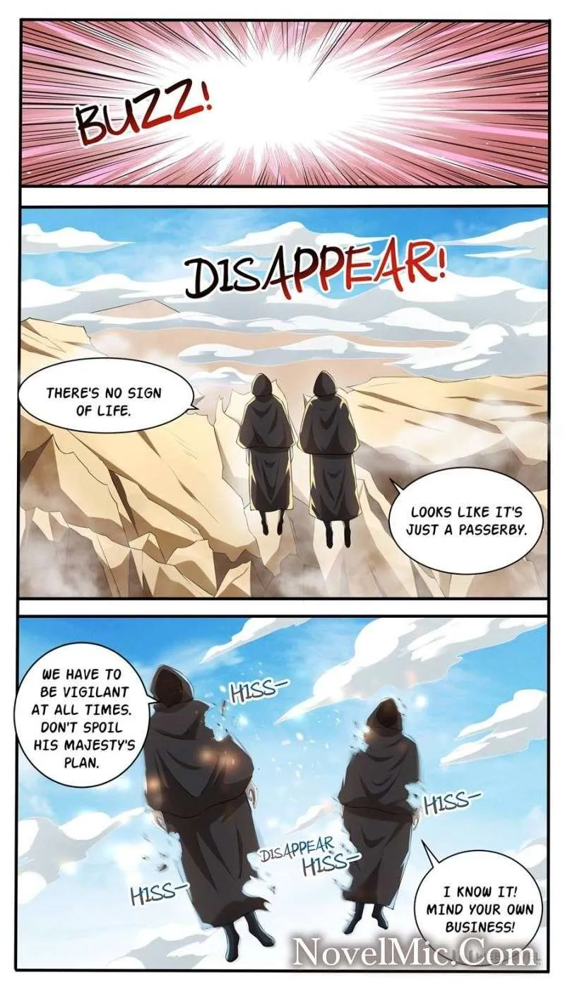 The Strongest God King Kainu Manga Chapter 340 Page 4
