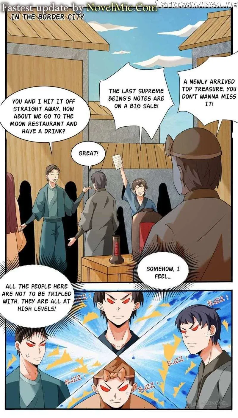 The Strongest God King Kainu Manga Chapter 339 Page 1