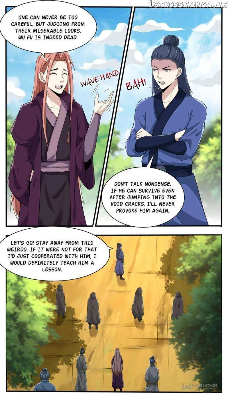 The Strongest God King Kainu Manga Chapter 338 Page 3