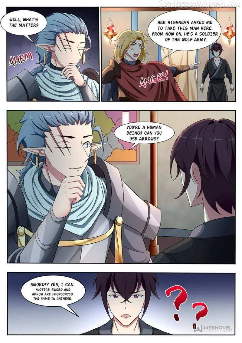 The Strongest God King Kainu Manga Chapter 326 Page 8