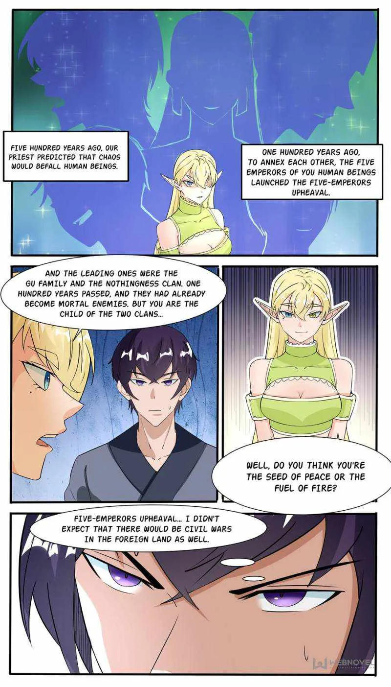The Strongest God King Kainu Manga Chapter 325 Page 8