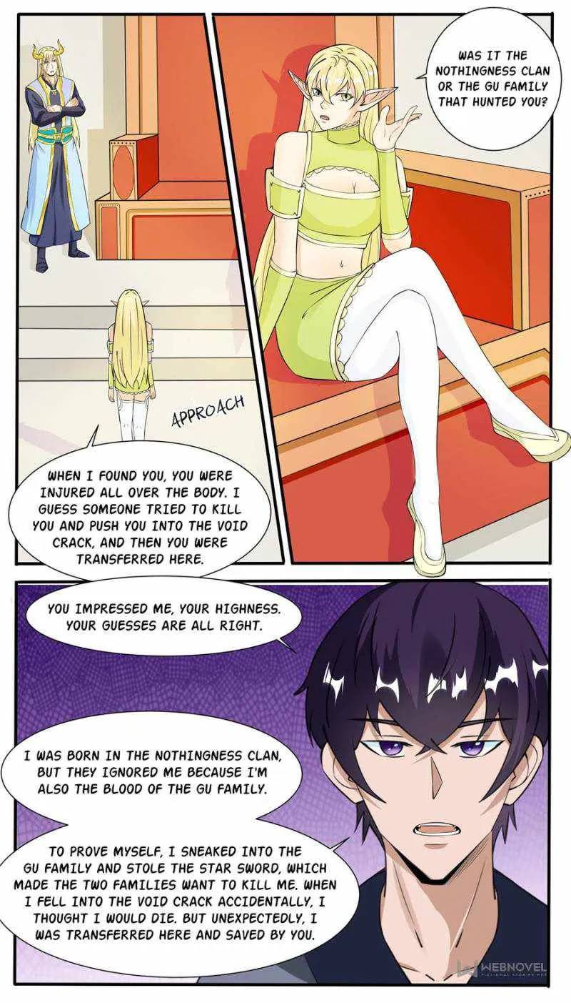 The Strongest God King Kainu Manga Chapter 325 Page 9