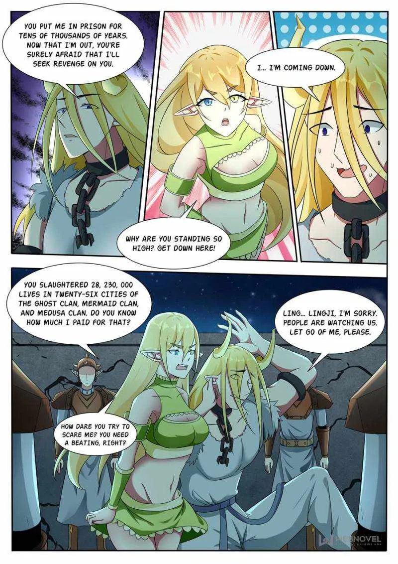 The Strongest God King Kainu Manga Chapter 324 Page 3
