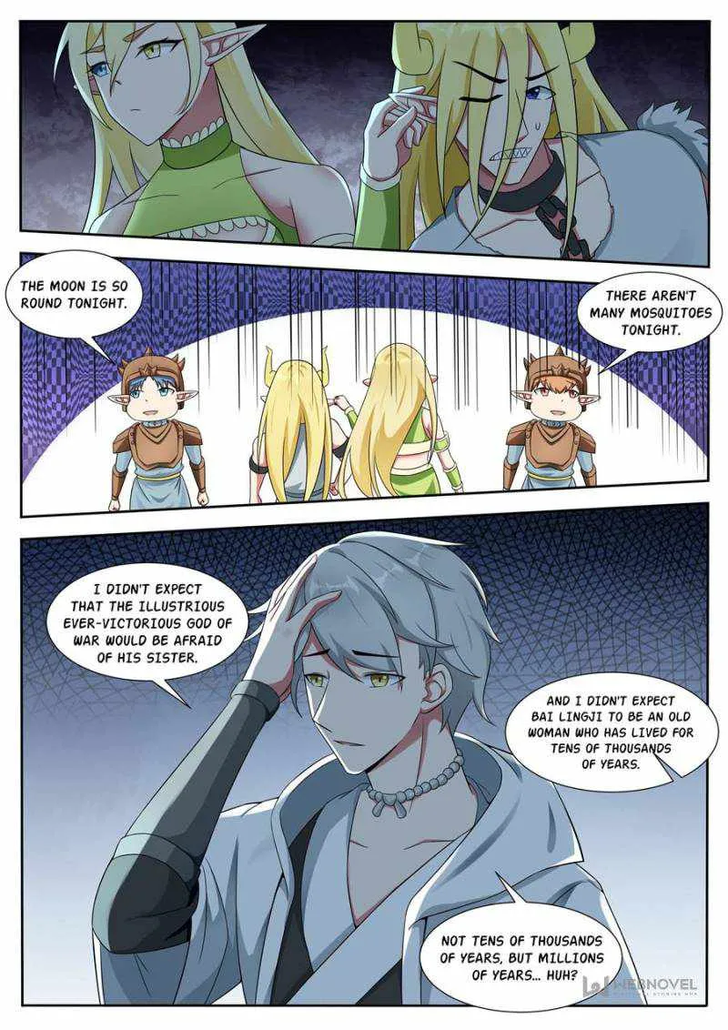 The Strongest God King Kainu Manga Chapter 324 Page 4