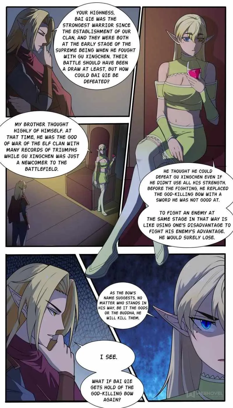 The Strongest God King Kainu Manga Chapter 323 Page 1