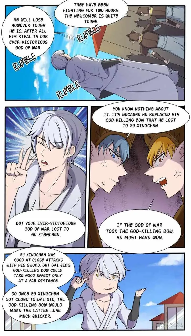 The Strongest God King Kainu Manga Chapter 323 Page 7