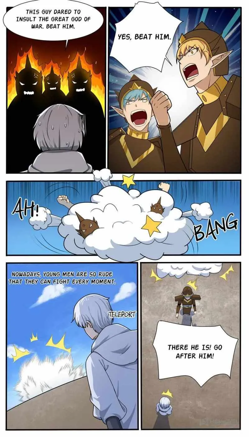 The Strongest God King Kainu Manga Chapter 323 Page 8