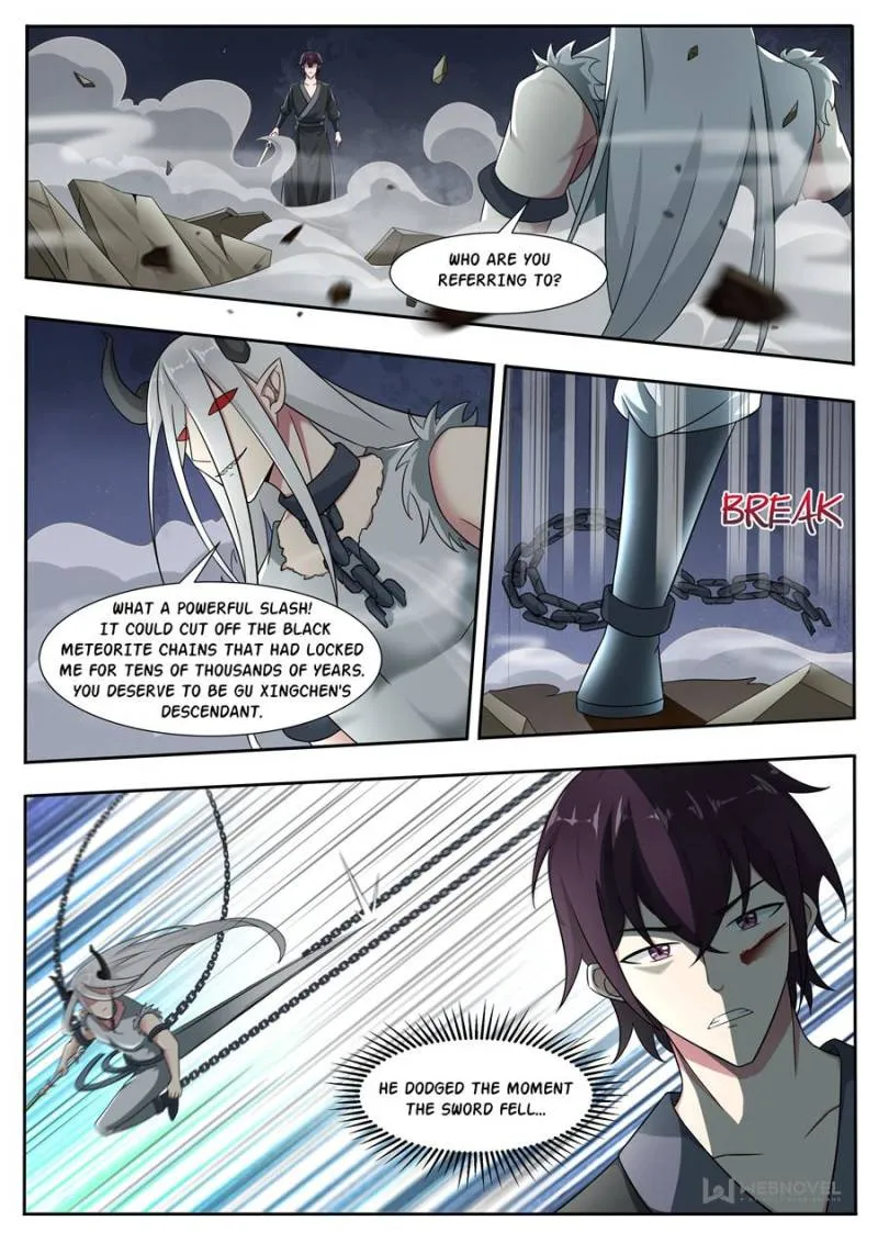 The Strongest God King Kainu Manga Chapter 322 Page 8