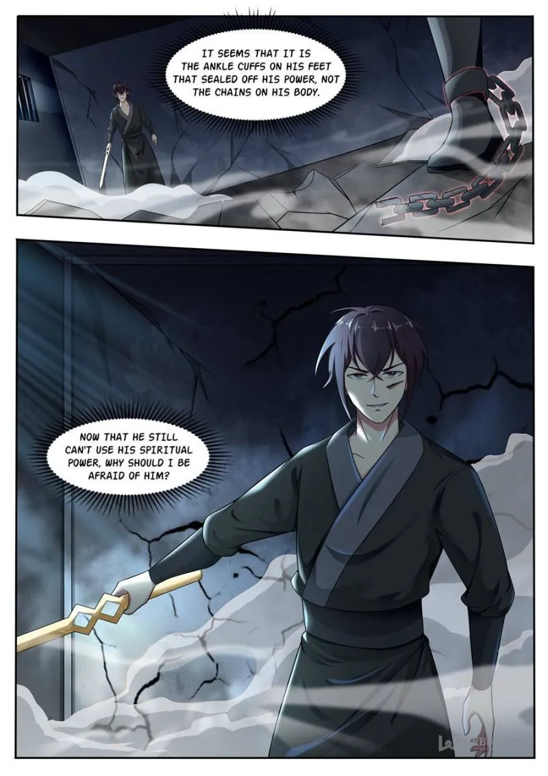 The Strongest God King Kainu Manga Chapter 322 Page 10