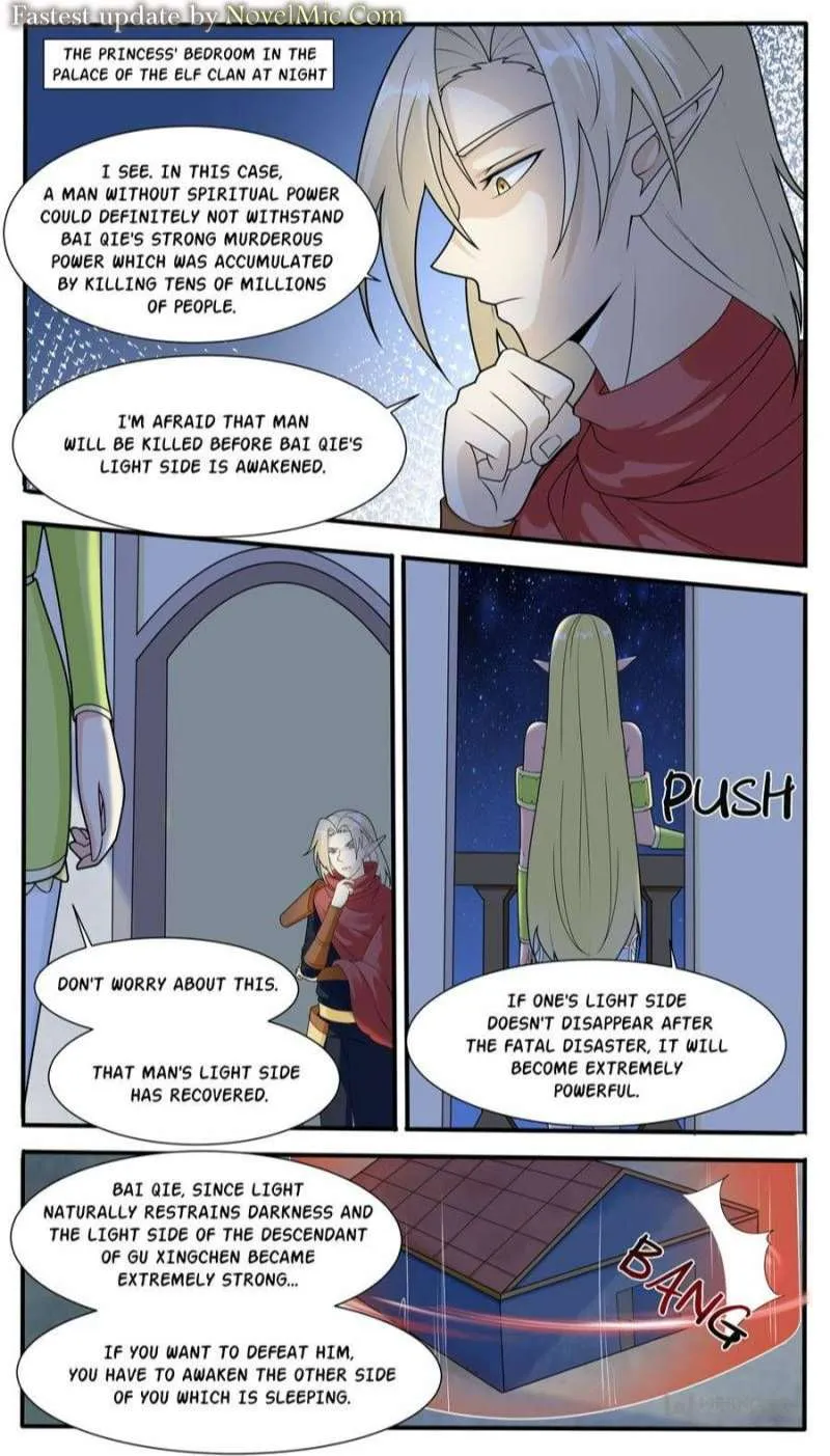 The Strongest God King Kainu Manga Chapter 321 Page 1